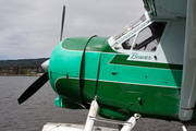 Beluga Air de Havilland Canada DHC-2 Mk I Beaver (N77BA) at  Beluga Lake Seaplane Base - Homer, United States