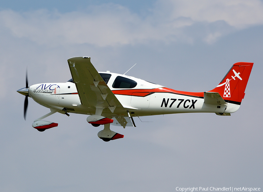 (Private) Cirrus SR22 G3 GTS (N77CX) | Photo 54656