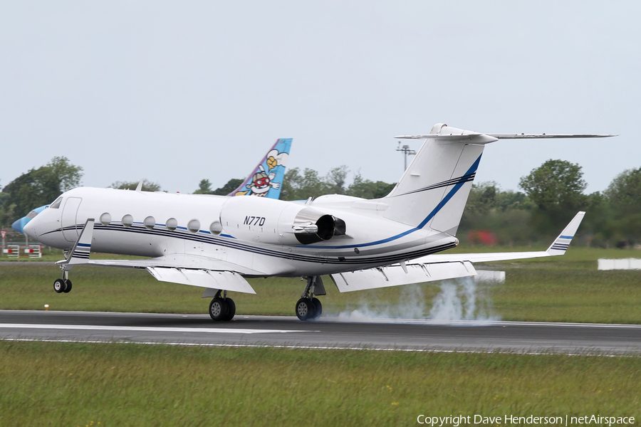 (Private) Gulfstream G-IV SP (N77D) | Photo 14515