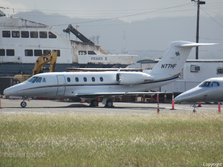 (Private) Cessna 650 Citation VII (N77HF) | Photo 538771