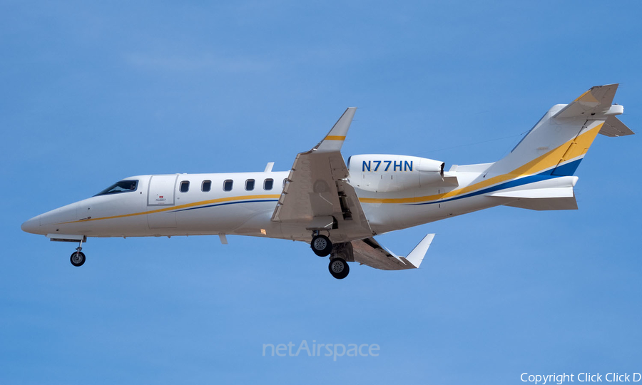 (Private) Bombardier Learjet 40 (N77HN) | Photo 21403