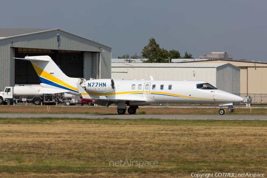 (Private) Bombardier Learjet 40 (N77HN) | Photo 31235