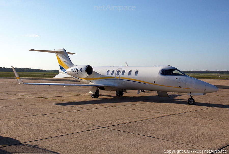 (Private) Bombardier Learjet 40 (N77HN) | Photo 8239