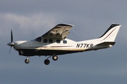 (Private) Cessna P210N Silver Eagle (N77KR) at  Hamburg - Fuhlsbuettel (Helmut Schmidt), Germany