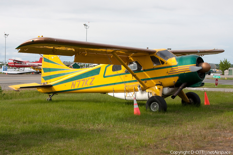 (Private) de Havilland Canada U-6A Beaver (N77KZ) | Photo 359838