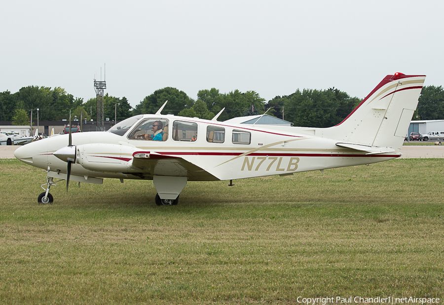 (Private) Beech 58 Baron (N77LB) | Photo 127526