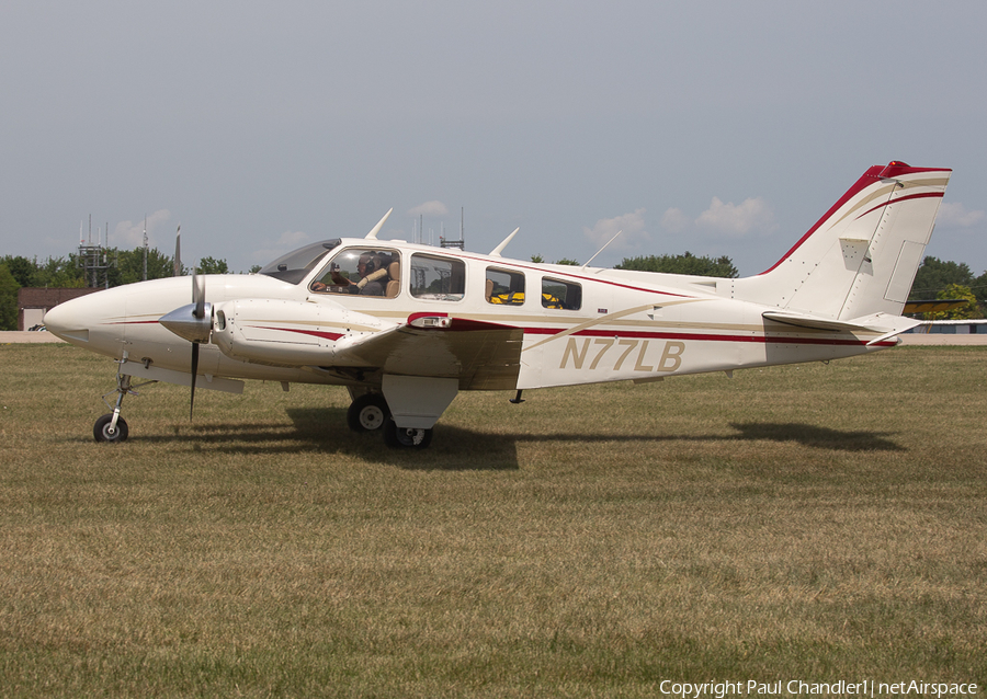 (Private) Beech 58 Baron (N77LB) | Photo 529344