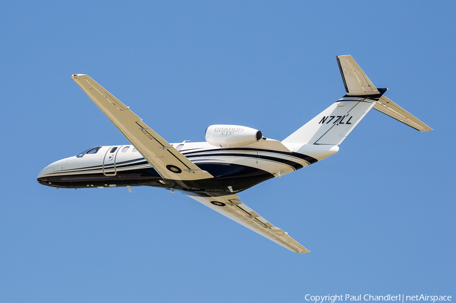 (Private) Cessna 525B Citation CJ3+ (N77LL) | Photo 345326