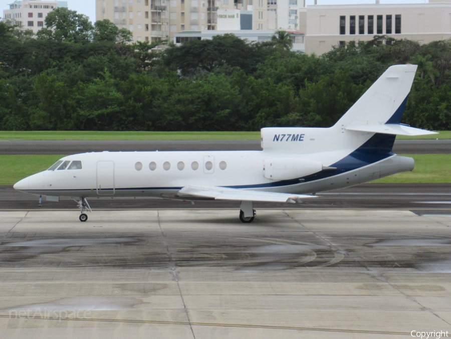 (Private) Dassault Falcon 50 (N77ME) | Photo 545515