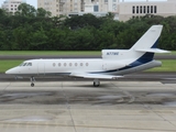 (Private) Dassault Falcon 50 (N77ME) at  San Juan - Luis Munoz Marin International, Puerto Rico