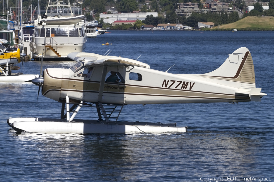 Kenmore Air de Havilland Canada DHC-2 Mk I Beaver (N77MV) | Photo 446206