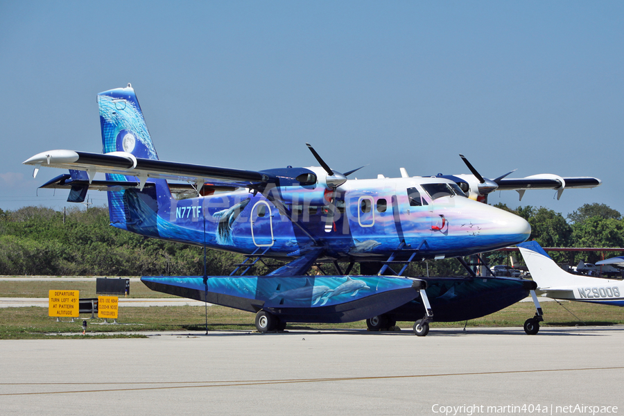(Private) Viking Air DHC-6-400 Twin Otter (N77TF) | Photo 47632