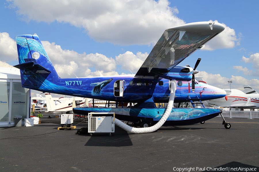 (Private) Viking Air DHC-6-400 Twin Otter (N77TF) | Photo 60254