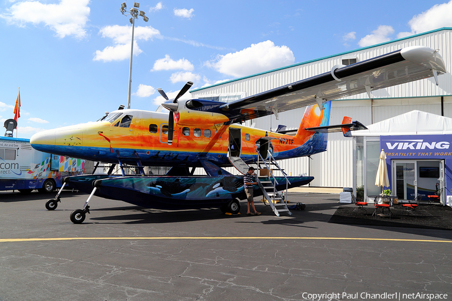 (Private) Viking Air DHC-6-400 Twin Otter (N77TF) | Photo 59084