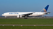 United Airlines Boeing 777-224(ER) (N78001) at  Amsterdam - Schiphol, Netherlands