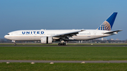 United Airlines Boeing 777-224(ER) (N78001) at  Amsterdam - Schiphol, Netherlands