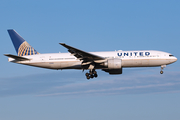 United Airlines Boeing 777-224(ER) (N78001) at  Newark - Liberty International, United States