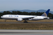 United Airlines Boeing 777-224(ER) (N78001) at  Frankfurt am Main, Germany