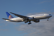 Continental Airlines Boeing 777-224(ER) (N78002) at  London - Heathrow, United Kingdom