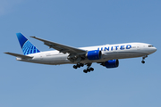 United Airlines Boeing 777-224(ER) (N78002) at  Newark - Liberty International, United States