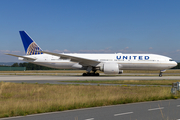 United Airlines Boeing 777-224(ER) (N78003) at  Frankfurt am Main, Germany