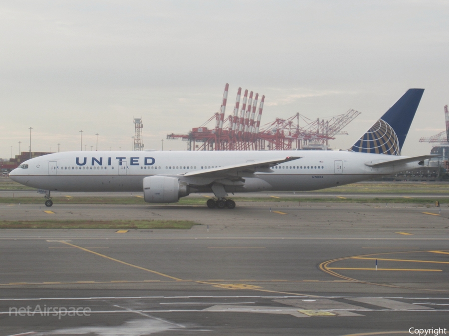 United Airlines Boeing 777-224(ER) (N78004) | Photo 468767