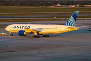United Airlines Boeing 777-224(ER) (N78004) at  Houston - George Bush Intercontinental, United States