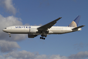 United Airlines Boeing 777-224(ER) (N78004) at  London - Heathrow, United Kingdom
