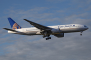 Continental Airlines Boeing 777-224(ER) (N78005) at  London - Heathrow, United Kingdom