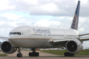 Continental Airlines Boeing 777-224(ER) (N78005) at  Manchester - International (Ringway), United Kingdom