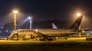 United Airlines Boeing 777-224(ER) (N78005) at  Sao Paulo - Guarulhos - Andre Franco Montoro (Cumbica), Brazil