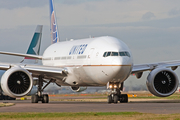 United Airlines Boeing 777-224(ER) (N78005) at  London - Heathrow, United Kingdom