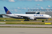 United Airlines Boeing 777-224(ER) (N78008) at  Frankfurt am Main, Germany