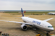 United Airlines Boeing 777-224(ER) (N78008) at  Shanghai - Pudong International, China