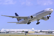 Continental Airlines Boeing 777-224(ER) (N78009) at  Houston - George Bush Intercontinental, United States