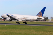 United Airlines Boeing 777-224(ER) (N78009) at  Dublin, Ireland