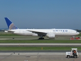 United Airlines Boeing 777-224(ER) (N78009) at  Washington - Dulles International, United States