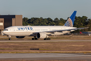 United Airlines Boeing 777-224(ER) (N78009) at  Houston - George Bush Intercontinental, United States
