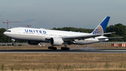 United Airlines Boeing 777-224(ER) (N78013) at  Frankfurt am Main, Germany