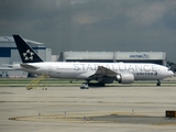 United Airlines Boeing 777-224(ER) (N78017) at  Newark - Liberty International, United States