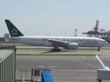 United Airlines Boeing 777-224(ER) (N78017) at  Newark - Liberty International, United States