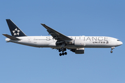 United Airlines Boeing 777-224(ER) (N78017) at  Newark - Liberty International, United States