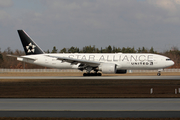 United Airlines Boeing 777-224(ER) (N78017) at  Frankfurt am Main, Germany