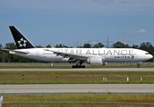 United Airlines Boeing 777-224(ER) (N78017) at  Frankfurt am Main, Germany