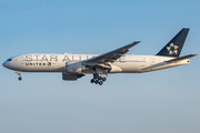 United Airlines Boeing 777-224(ER) (N78017) at  Frankfurt am Main, Germany