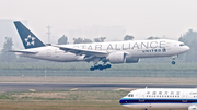 United Airlines Boeing 777-224(ER) (N78017) at  Beijing - Capital, China