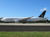 United Airlines Boeing 777-224(ER) (N78017) at  San Juan - Luis Munoz Marin International, Puerto Rico