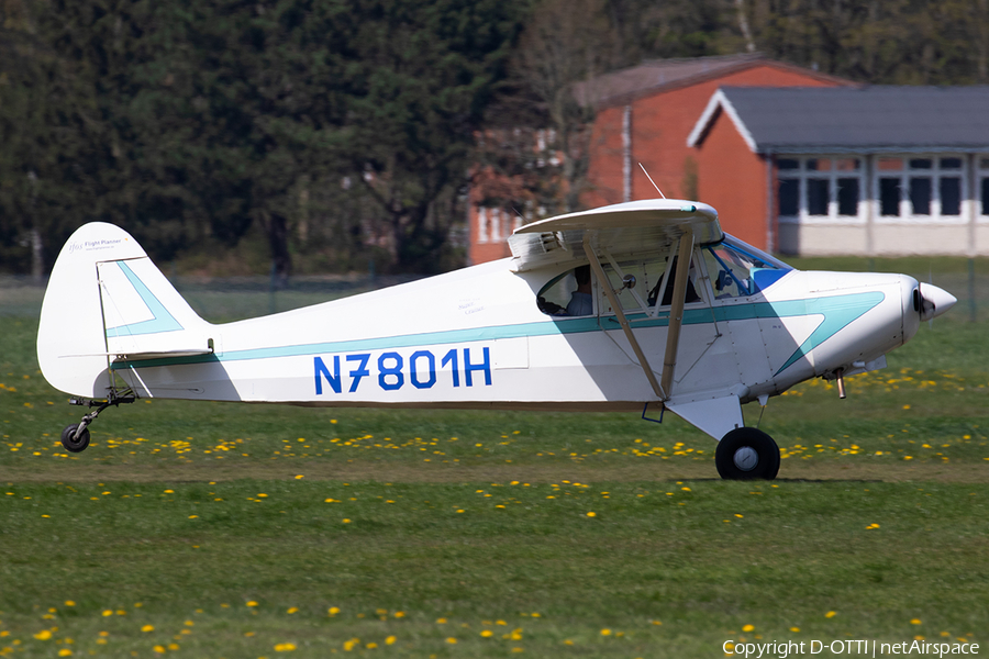 (Private) Piper PA-12-125 Super Cruiser (N7801H) | Photo 314202