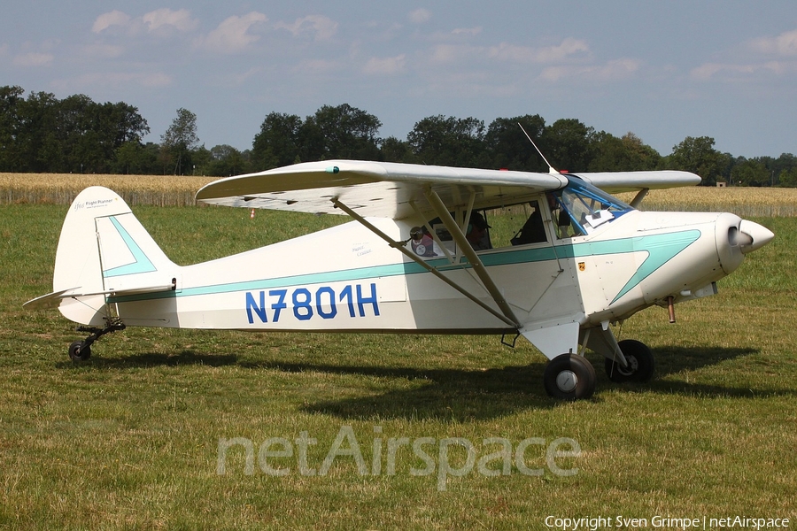 (Private) Piper PA-12-125 Super Cruiser (N7801H) | Photo 332931