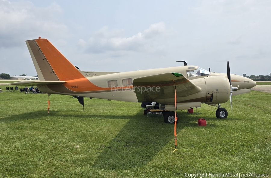 (Private) Beech (PacAero) Tradewind (N7805C) | Photo 678991